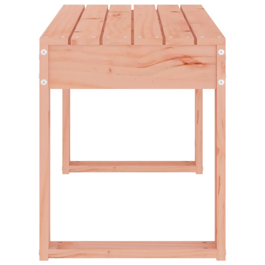 Solid Wood Douglas Garden Bench 80x38x45 cm – Durable & Stylish