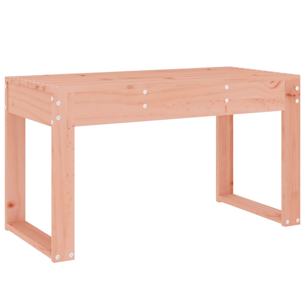 Solid Wood Douglas Garden Bench 80x38x45 cm – Durable & Stylish