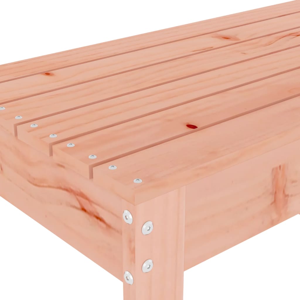 Solid Wood Douglas Garden Bench 80x38x45 cm – Durable & Stylish