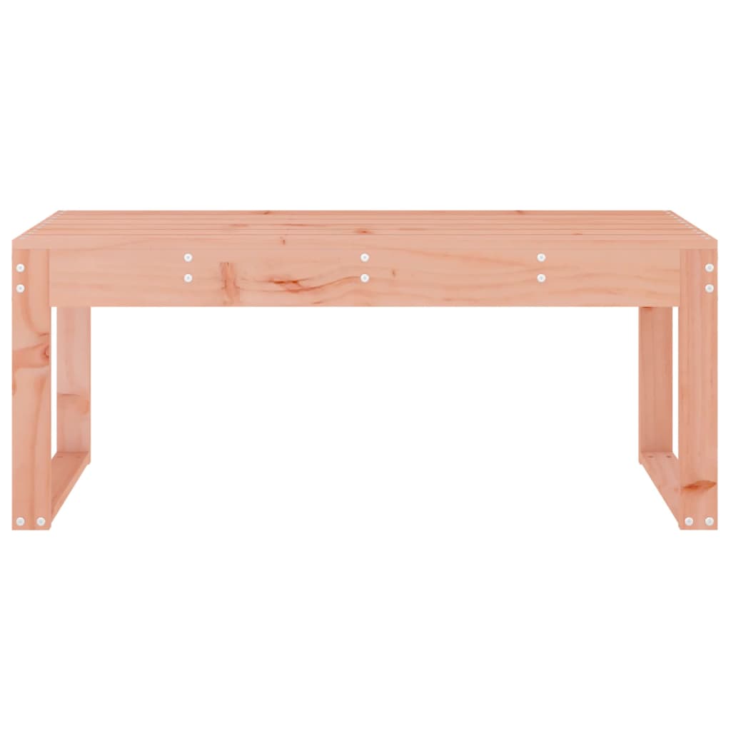 Solid Wood Douglas Garden Bench 110x38x45 cm