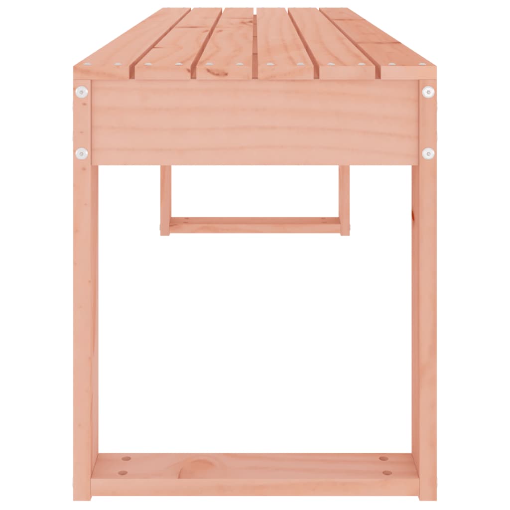 Solid Wood Douglas Garden Bench 110x38x45 cm
