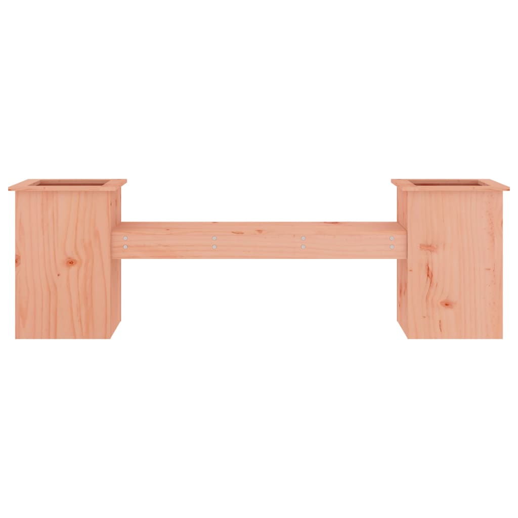 Solid Wood Douglas Planter Bench 184.5x39.5x56.5 cm
