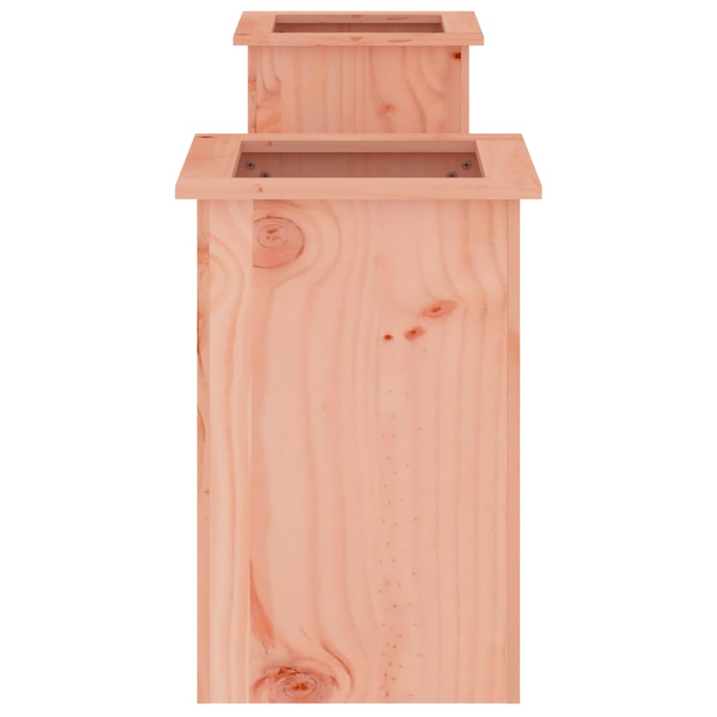 Solid Wood Douglas Planter Bench 184.5x39.5x56.5 cm