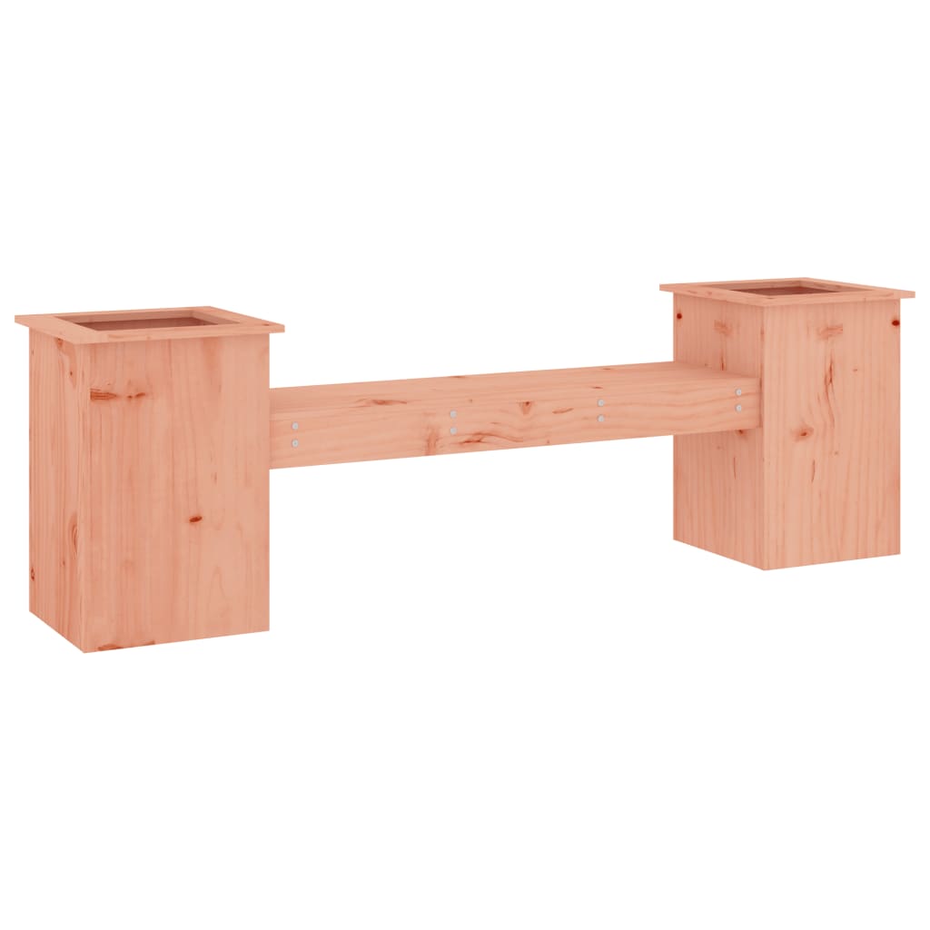 Solid Wood Douglas Planter Bench 184.5x39.5x56.5 cm