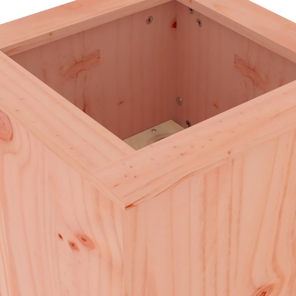 Solid Wood Douglas Planter Bench 184.5x39.5x56.5 cm