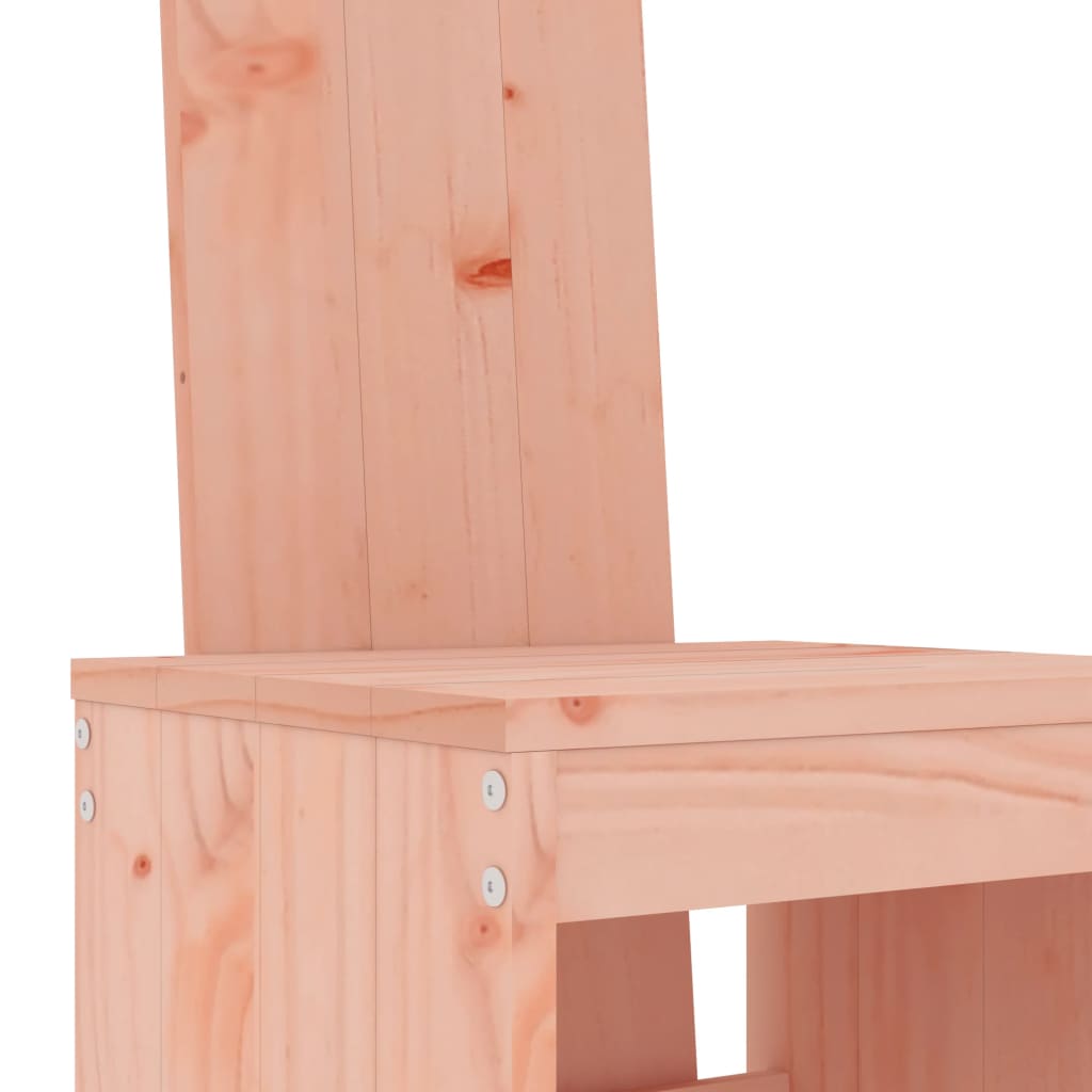 Solid Wood Douglas Bar Stools Set of 2, 40x42x120 cm