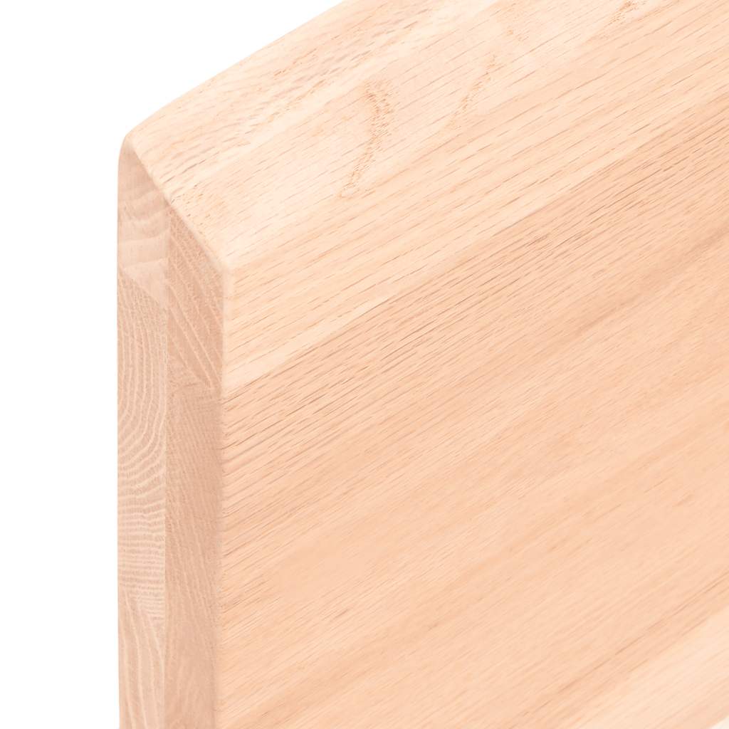 Table Top 140x40x(2-4) cm Untreated Solid Wood Live Edge
