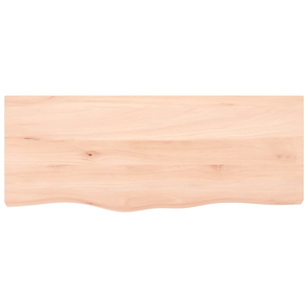 Versatile Oak Table Top 100x40cm | Adjustable Thickness | Solid Wood