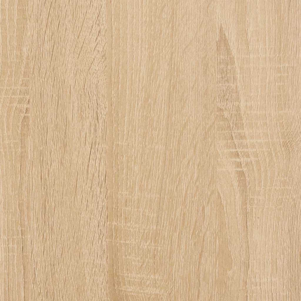 Sonoma Oak Bathroom Cabinet - 58x33x60 cm Engineered Wood