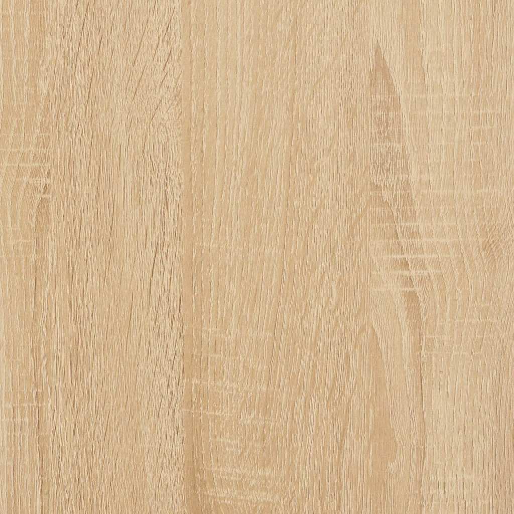 Sonoma Oak Bathroom Cabinet 58x33x60 cm - Engineered Wood