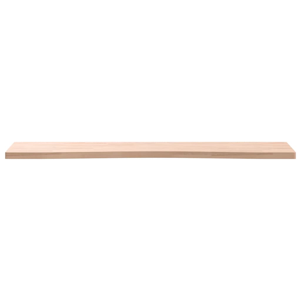 Desk Top 110x(50-55)x2.5 cm Solid Wood Beech