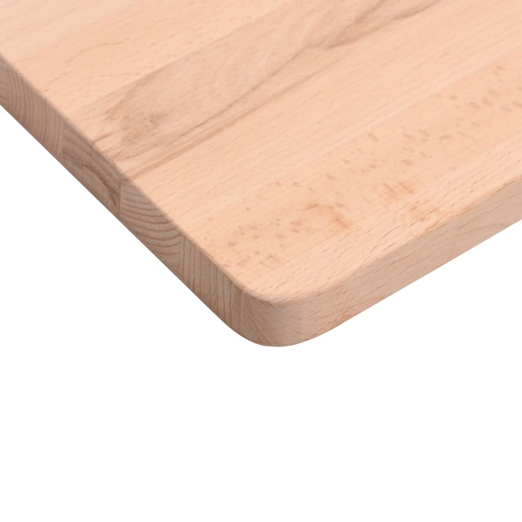 Desk Top 110x(50-55)x2.5 cm Solid Wood Beech