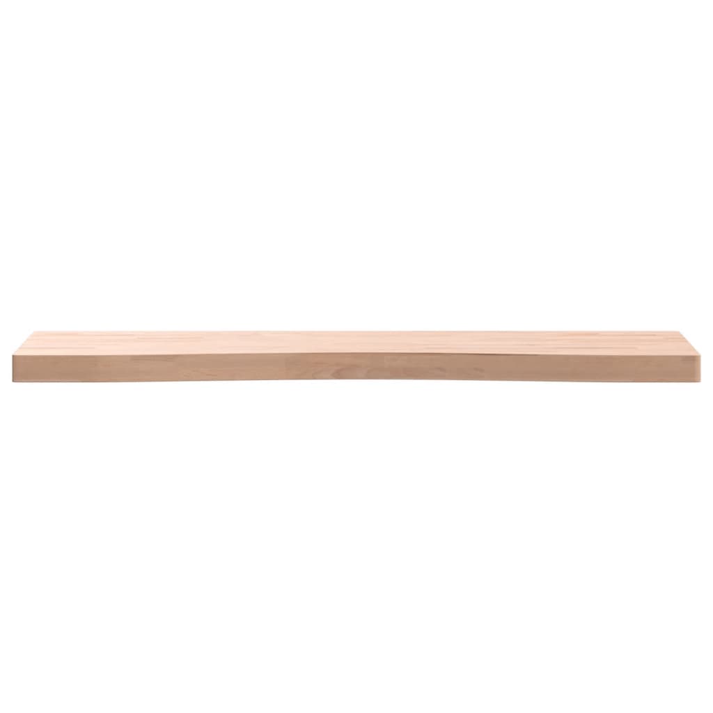 Desk Top 100x(45-50)x4 cm Solid Wood Beech