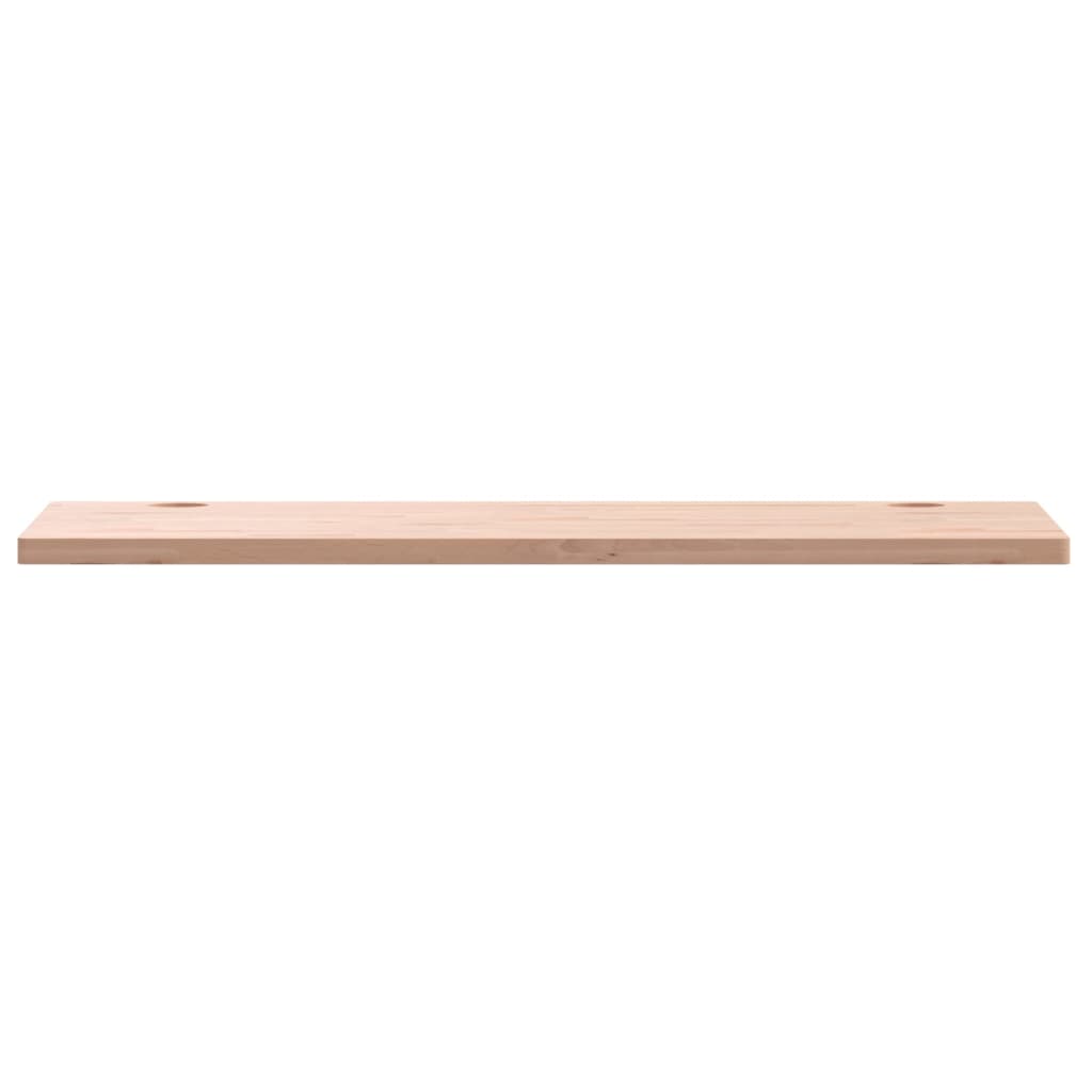 Desk Top 100x50x2.5 cm Solid Wood Beech