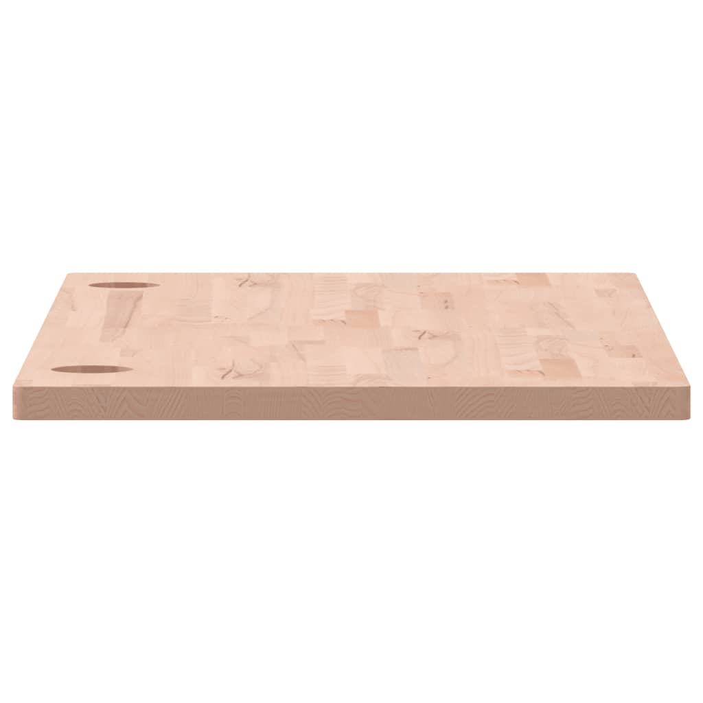 Desk Top 100x50x2.5 cm Solid Wood Beech