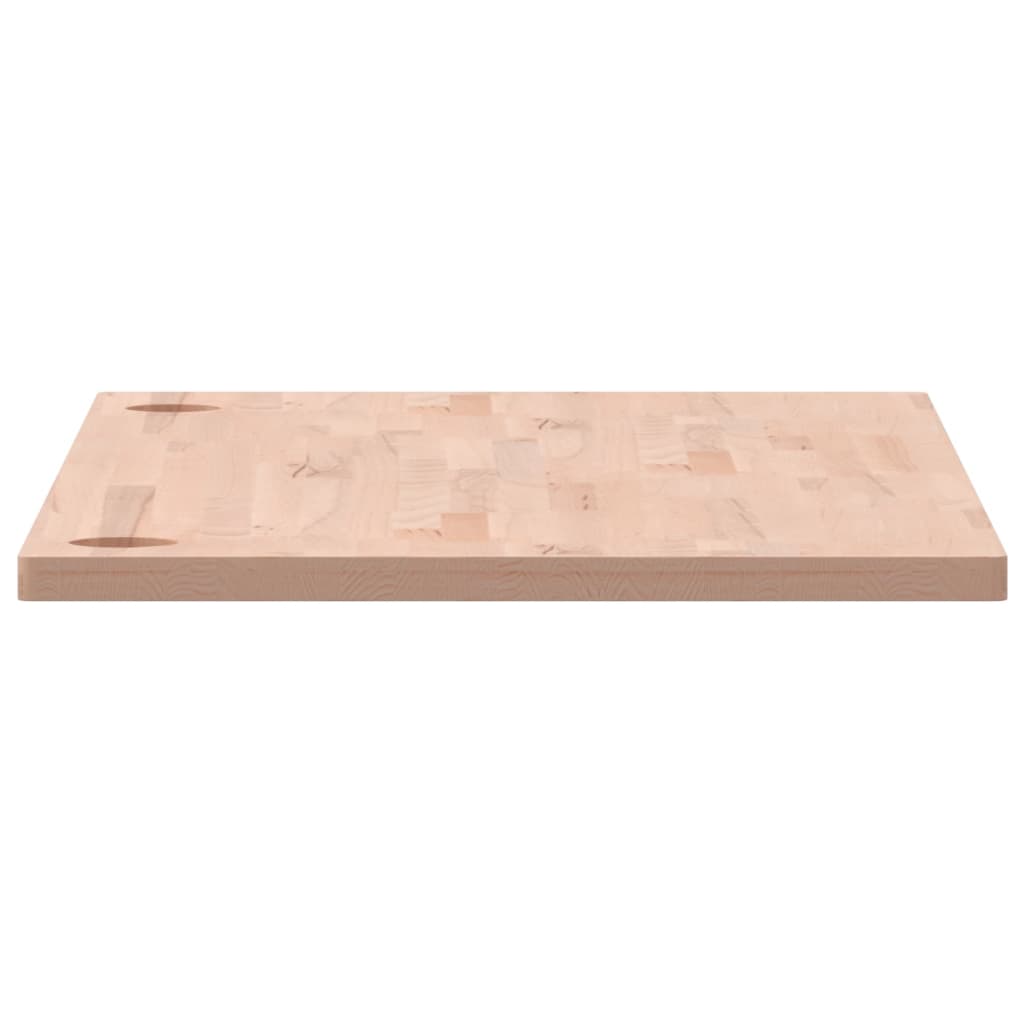 Desk Top 110x55x2.5 cm Solid Wood Beech