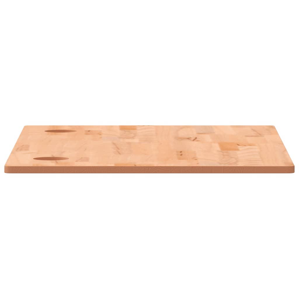 Desk Top 110x60x1.5 cm Solid Wood Beech