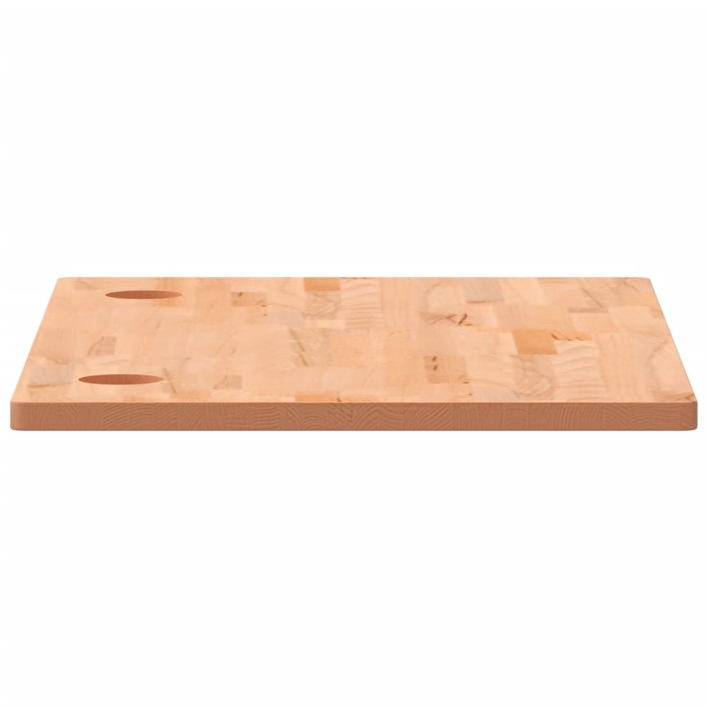 Desk Top 110x60x2.5 cm Solid Wood Beech