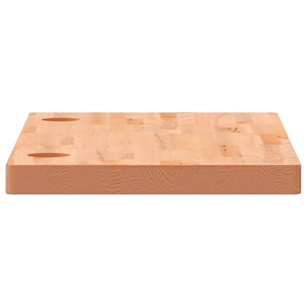 Desk Top 100x50x4 cm Solid Wood Beech