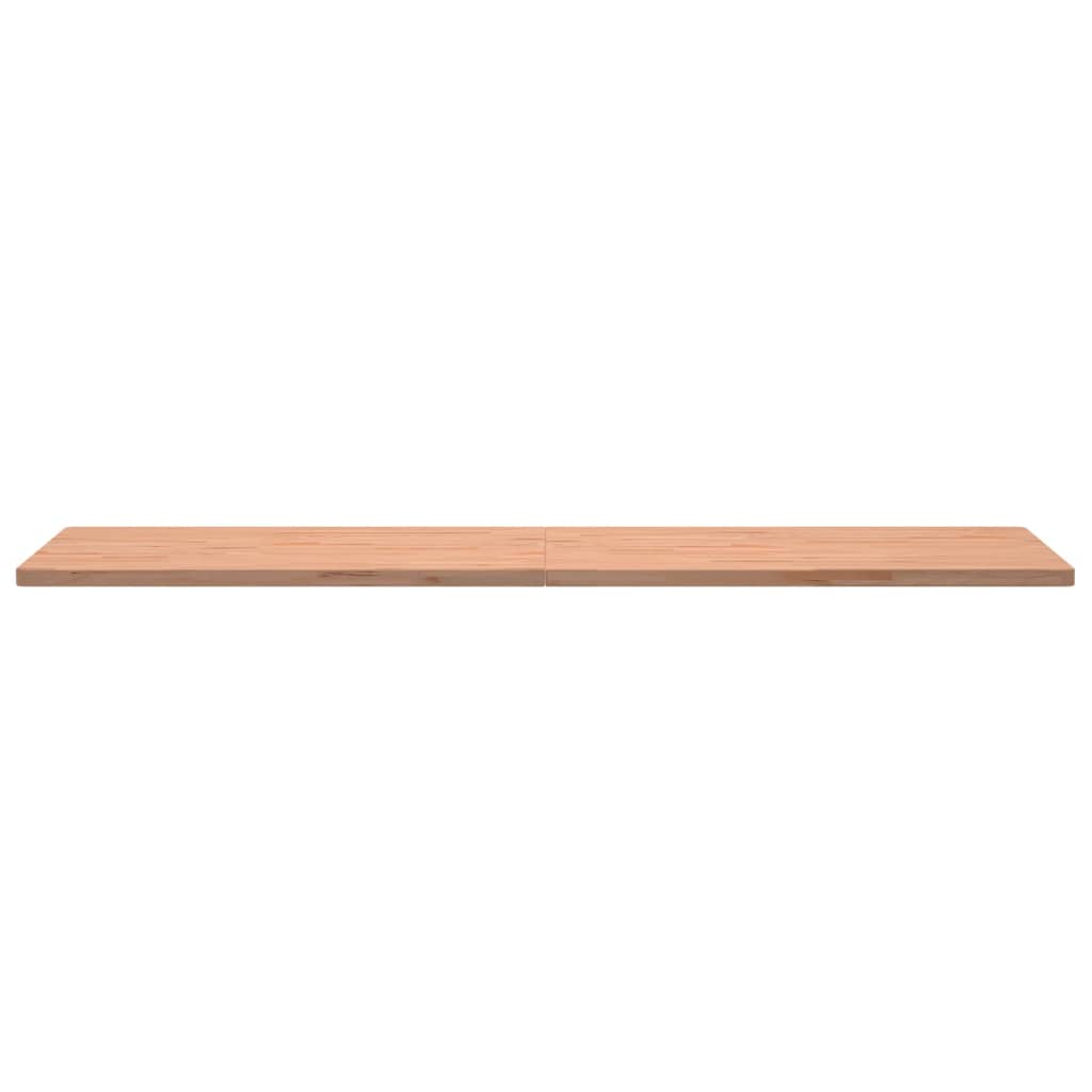 Desk Top 150x55x2.5 cm Solid Wood Beech
