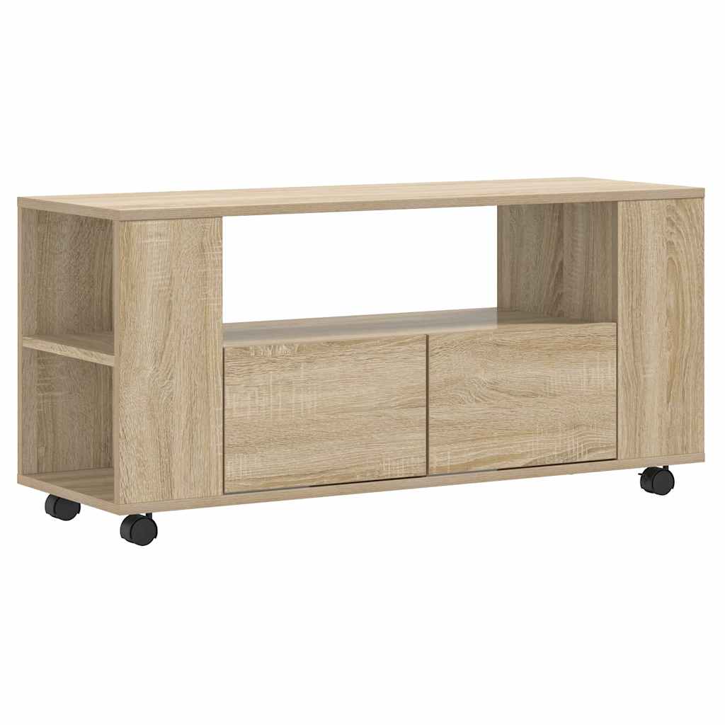 TV Cabinet Sonoma Oak 102x34.5x43 cm Engineered Wood