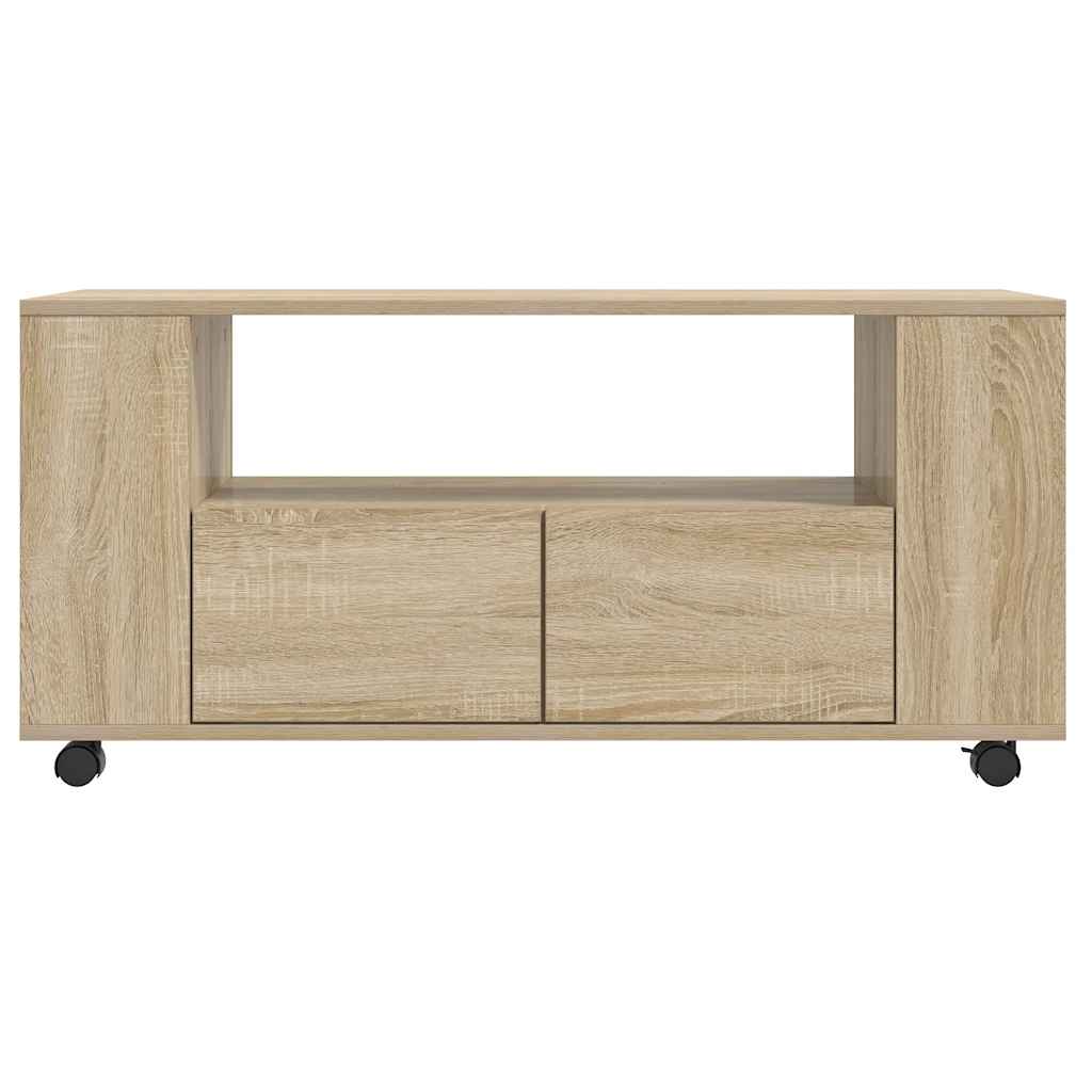 TV Cabinet Sonoma Oak 102x34.5x43 cm Engineered Wood
