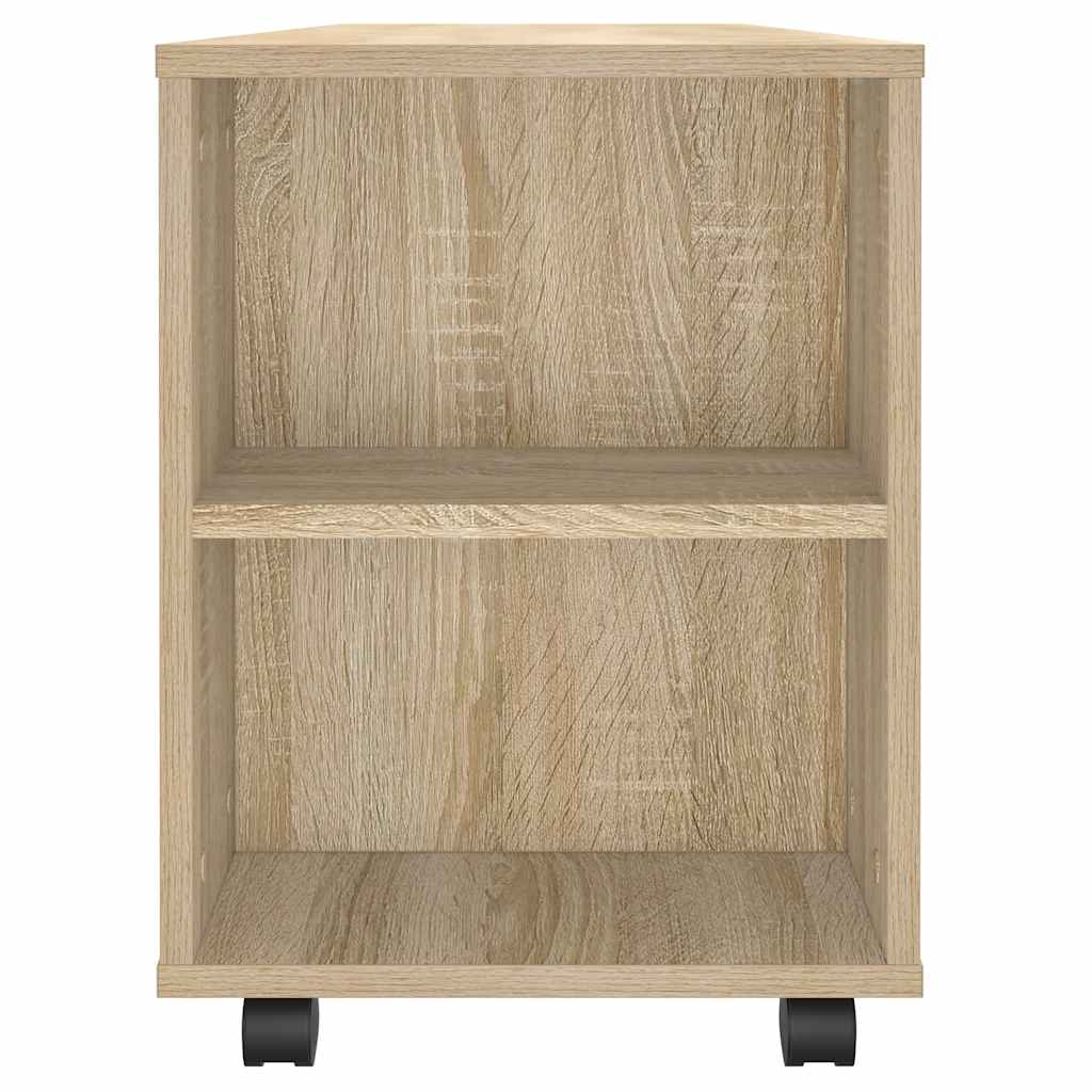 TV Cabinet Sonoma Oak 102x34.5x43 cm Engineered Wood