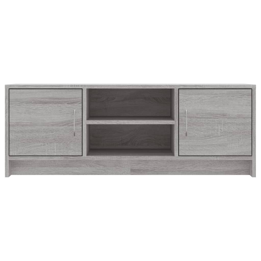 TV Cabinet Grey Sonoma 102x30x37.5 cm Engineered Wood