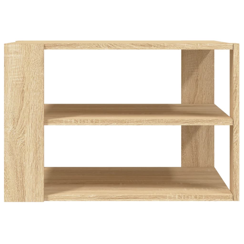 Coffee Table Sonoma Oak 59.5x59.5x40 cm Engineered Wood