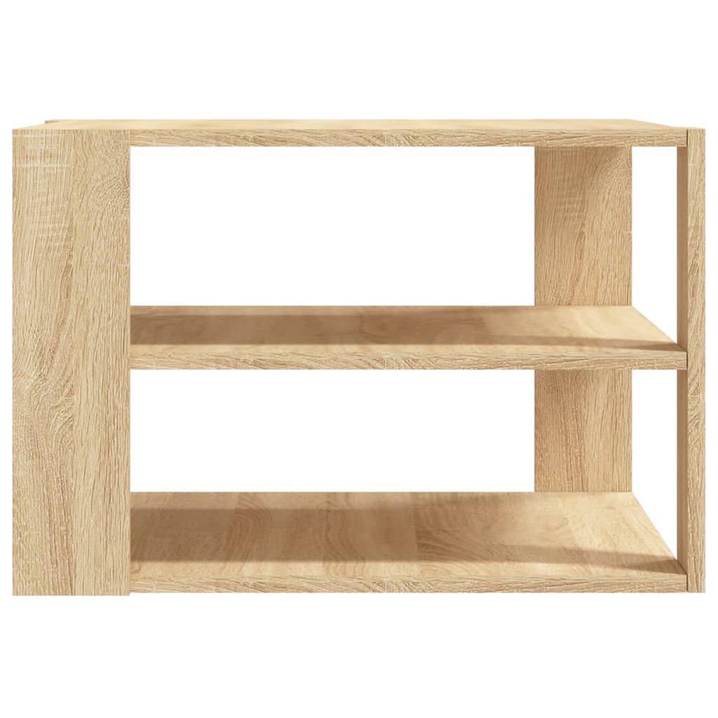 Coffee Table Sonoma Oak 59.5x59.5x40 cm Engineered Wood