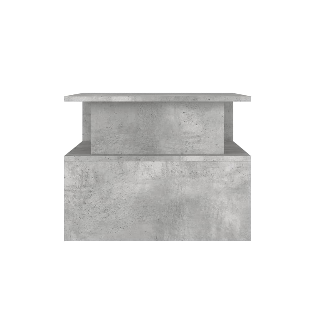 Coffee Table Concrete Grey 90x55x42.5 cm Engineered Wood