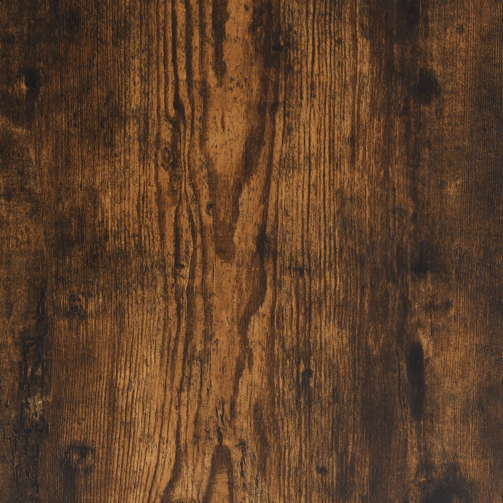 Coffee Table Smoked Oak 90x55x42.5 cm Engineered Wood