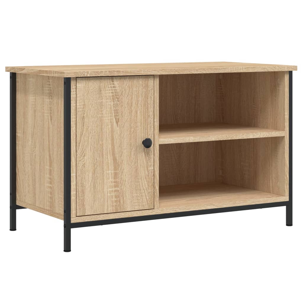TV Cabinet Sonoma Oak 80x40x50 cm Engineered Wood