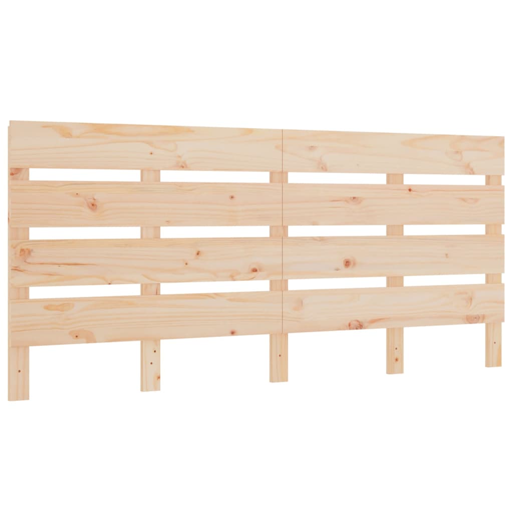 Bed Frame without Mattress 140x190 cm Solid Wood Pine