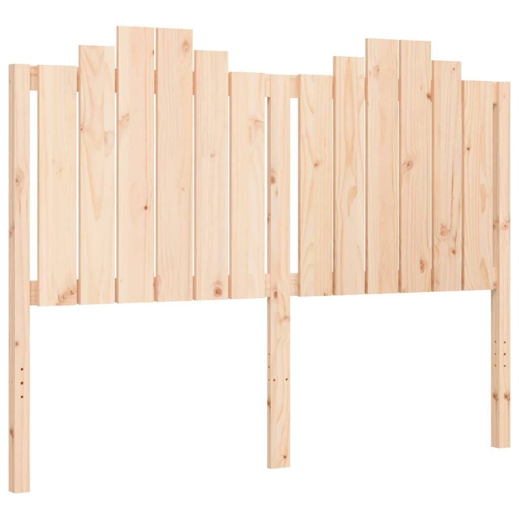 Bed Frame without Mattress 140x200 cm Solid Wood Pine