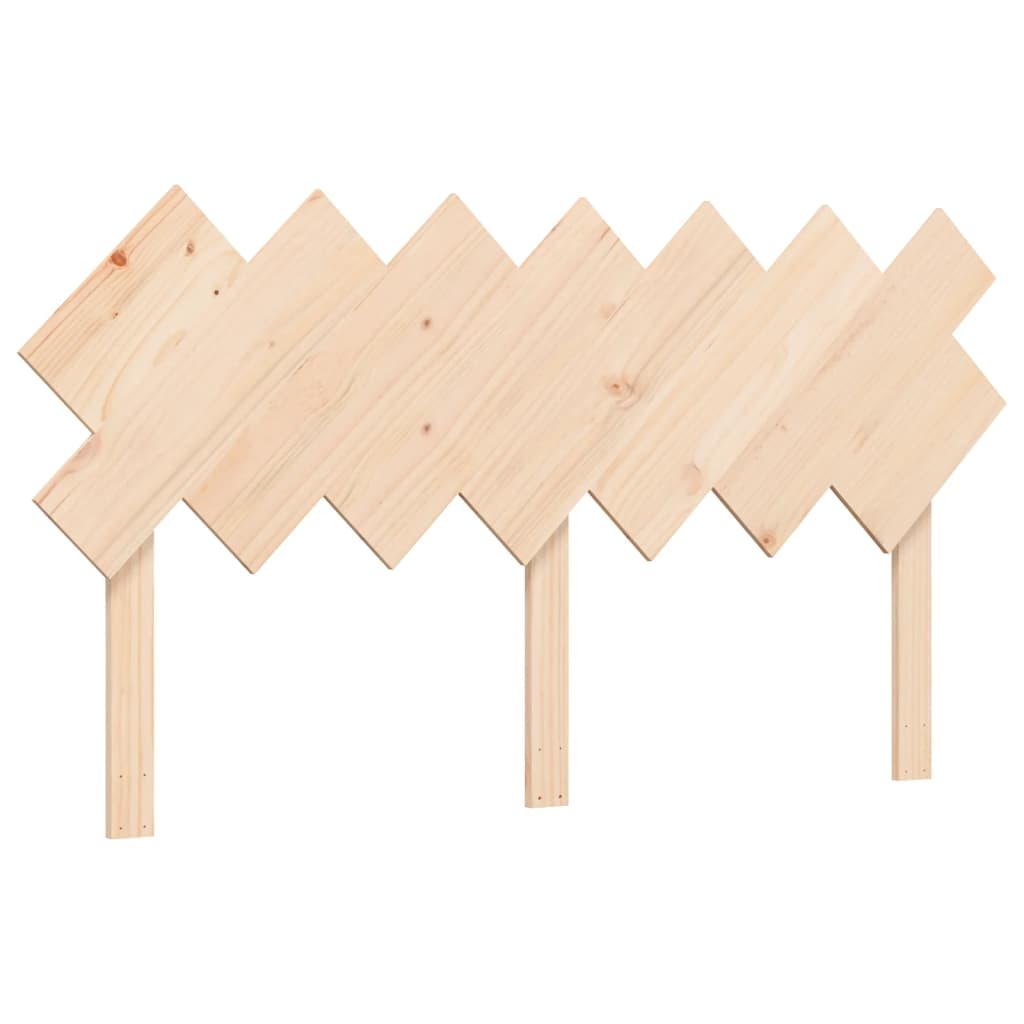 Bed Frame without Mattress 140x200 cm Solid Wood Pine