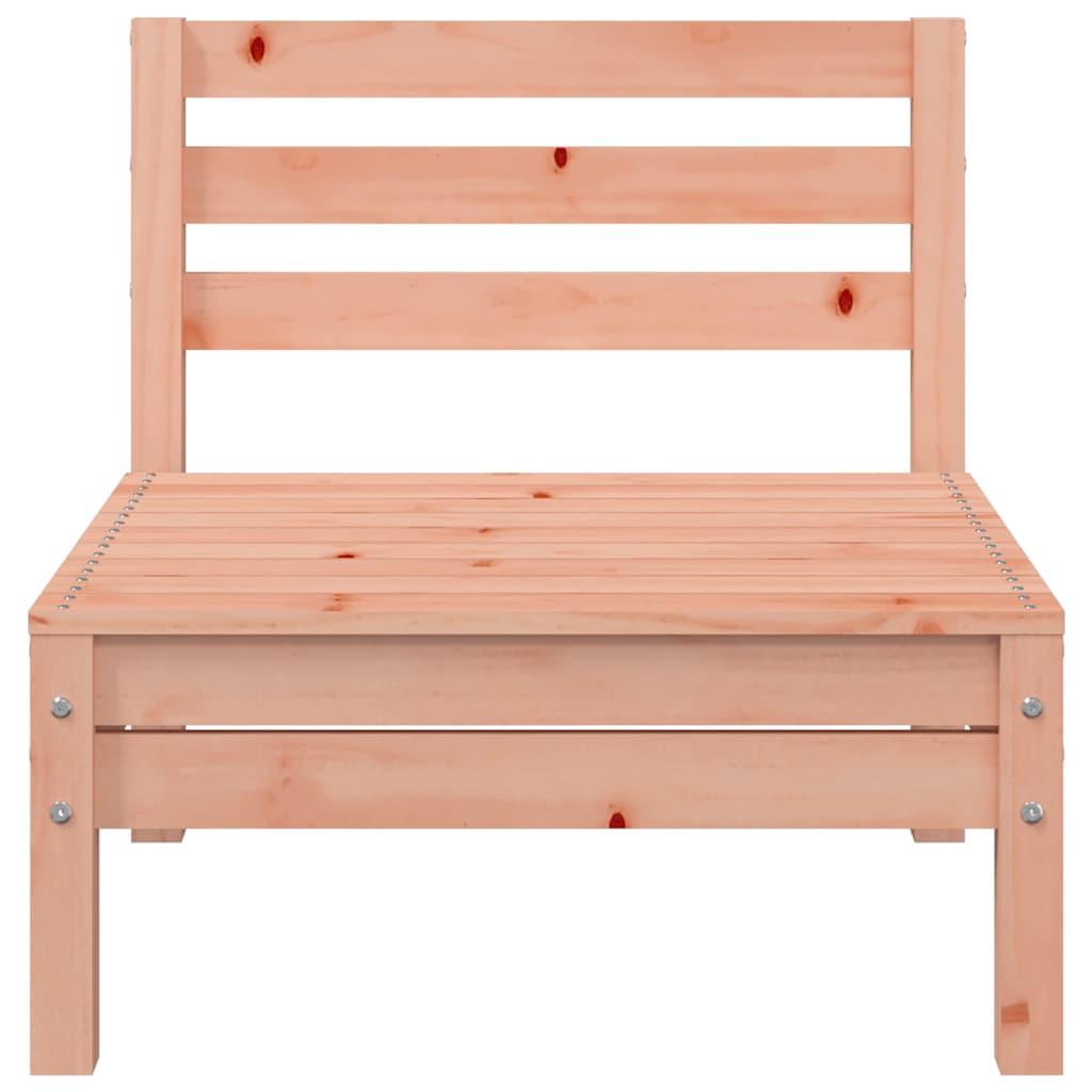 3-Seater Douglas Solid Wood Garden Sofa - Stylish & Durable Seating