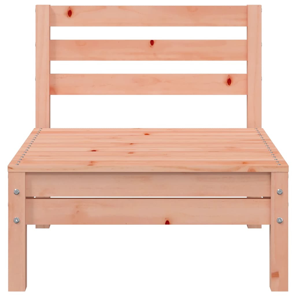 Solid Wood Douglas 3-Seater Garden Sofa – Stylish Outdoor Comfort