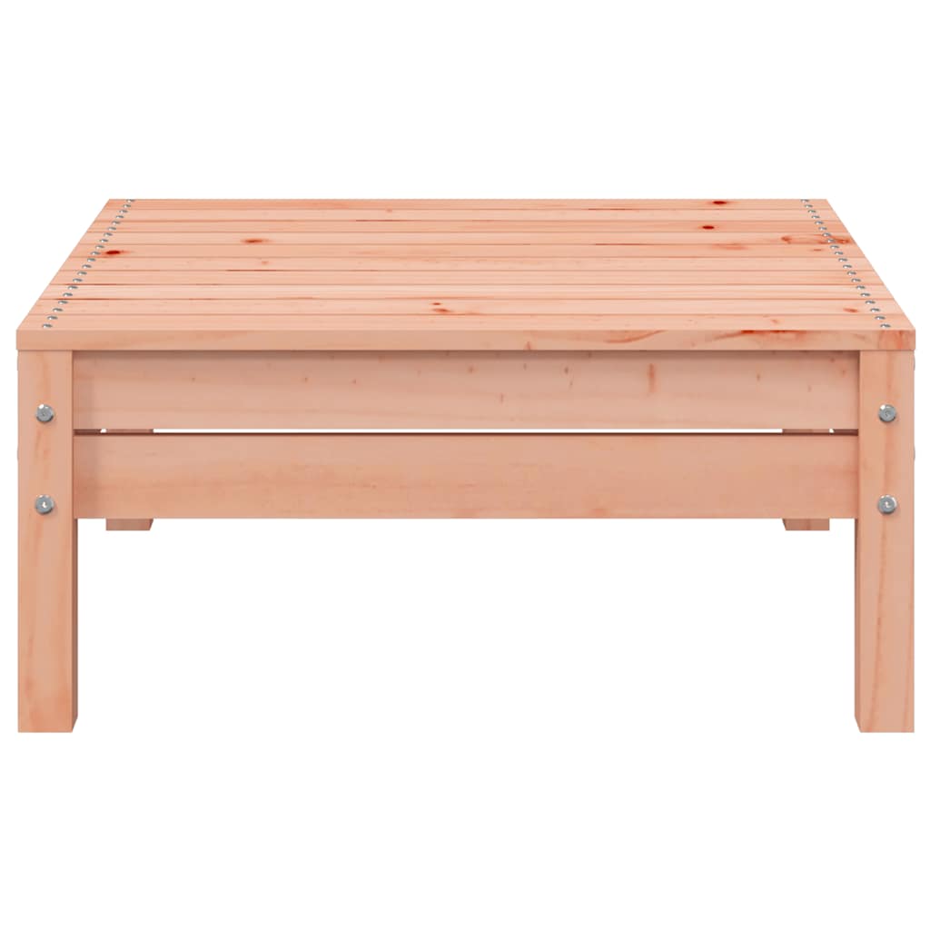Solid Wood Douglas 3-Seater Garden Sofa – Stylish Outdoor Comfort