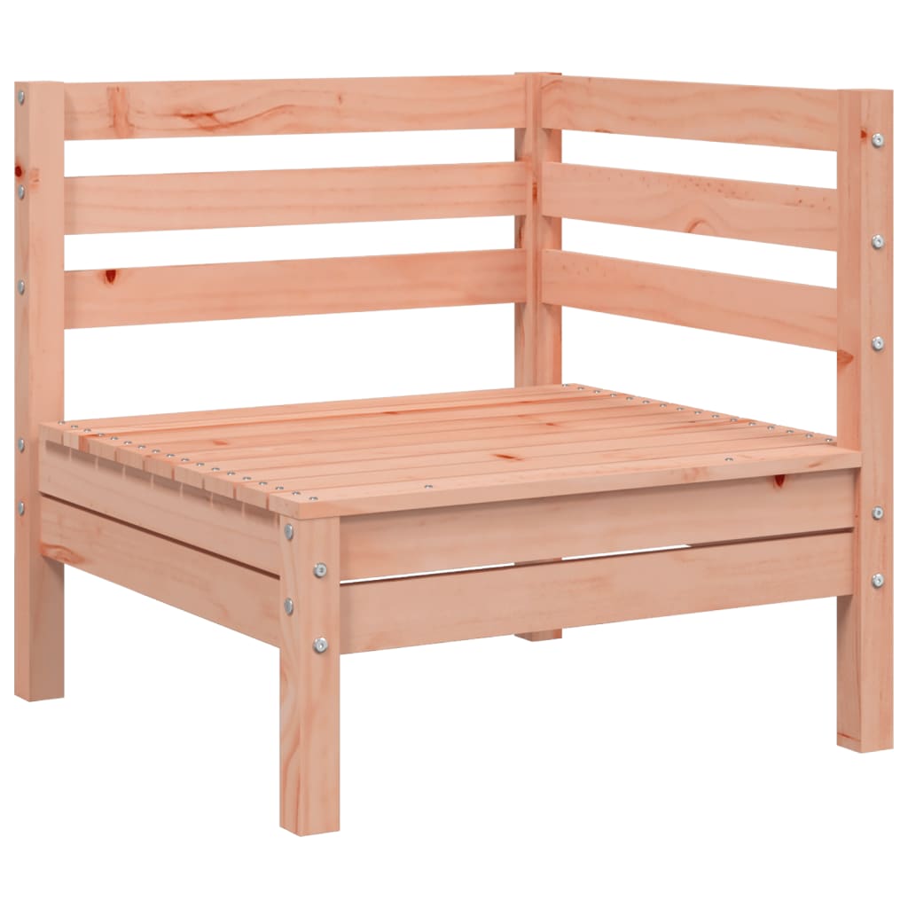 4-Seater Garden Sofa in Solid Douglas Wood
