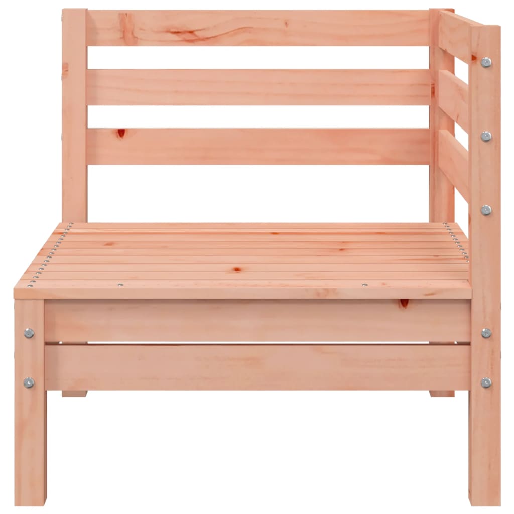 4-Seater Garden Sofa in Solid Douglas Wood