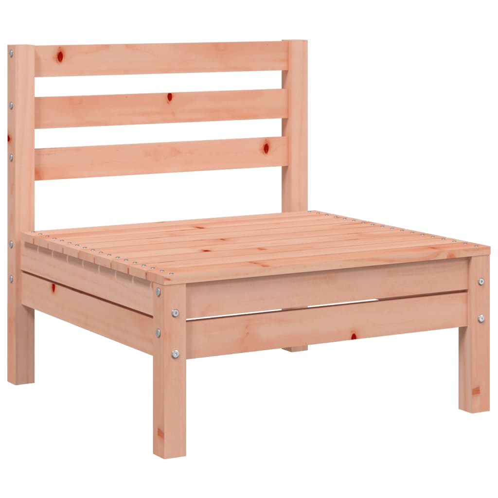 4-Seater Garden Sofa in Solid Douglas Wood
