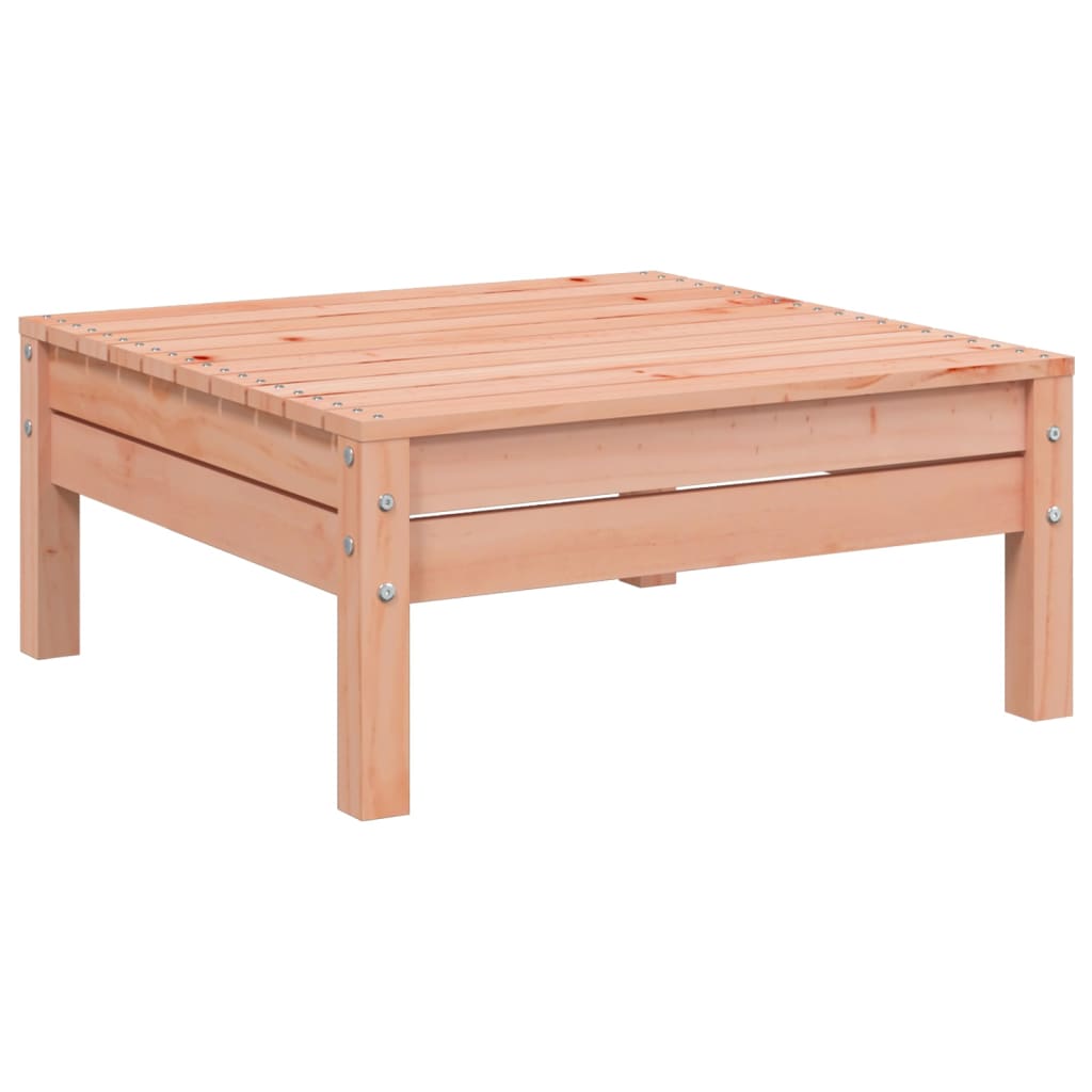 4-Seater Garden Sofa in Solid Douglas Wood