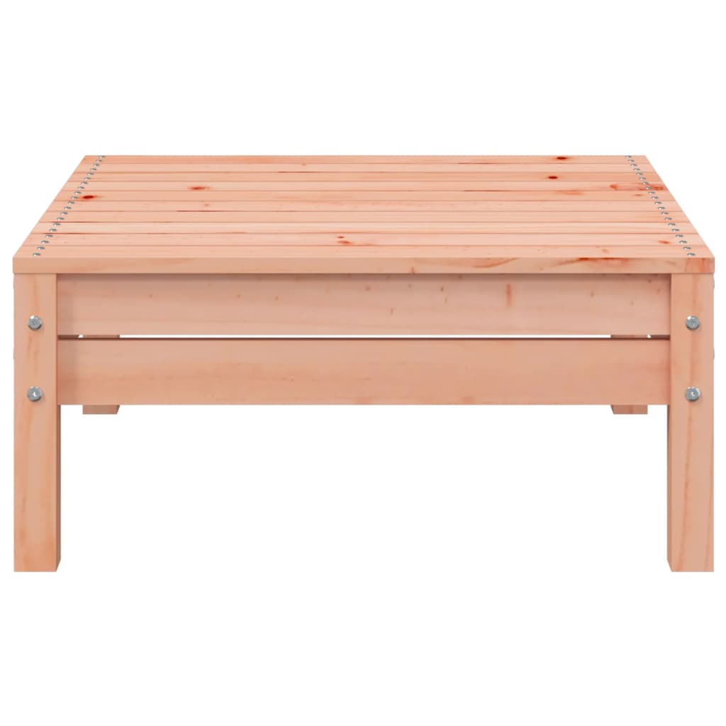 4-Seater Garden Sofa in Solid Douglas Wood