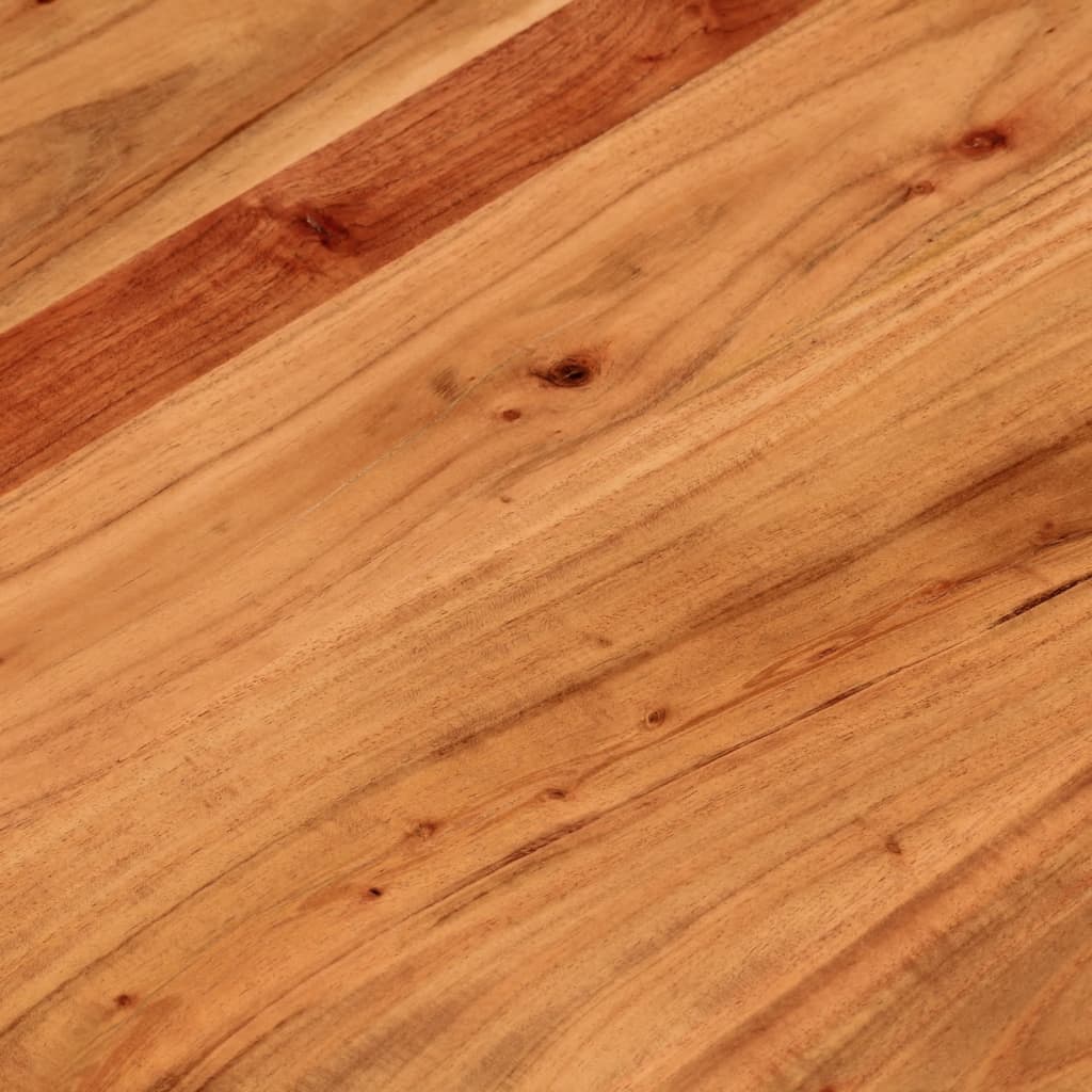 Round Acacia Wood Table Top Ø80x2.5cm - Durable & Stylish