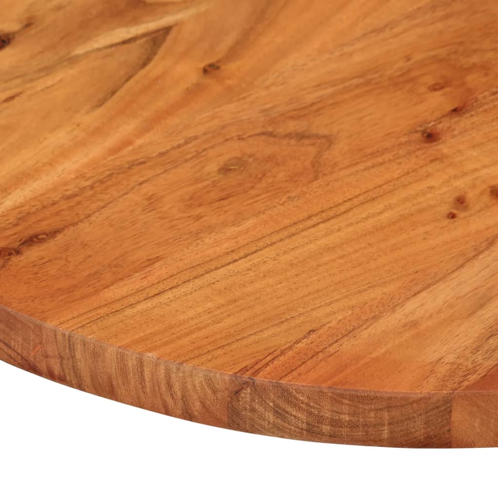 Oval Acacia Wood Table Top 110x40x2.5 cm | Solid & Stylish Design
