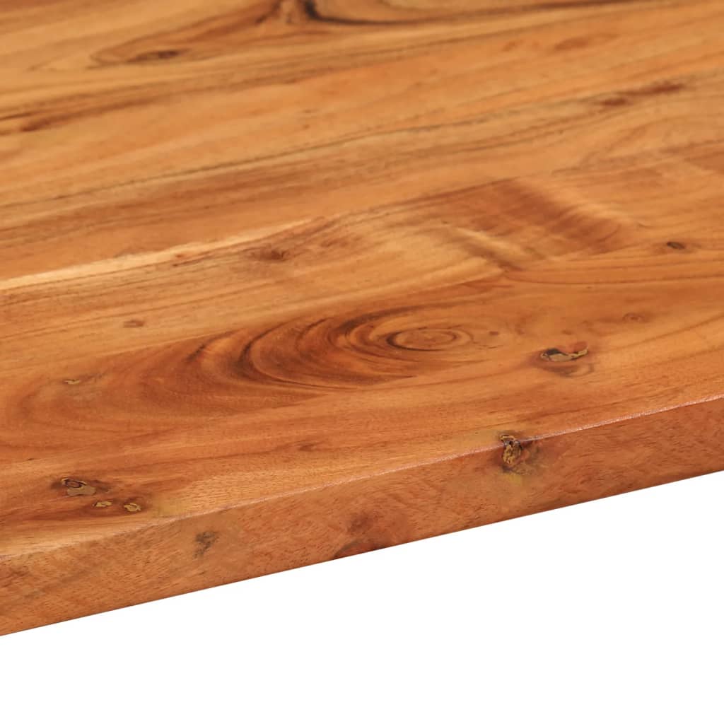 Oval Acacia Wood Table Top 110x40x2.5 cm | Solid & Stylish Design