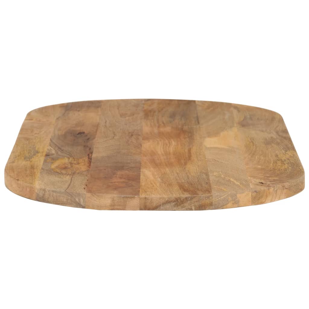 Oval Mango Wood Table Top 90x40x2.5 cm - Solid, Elegant Design