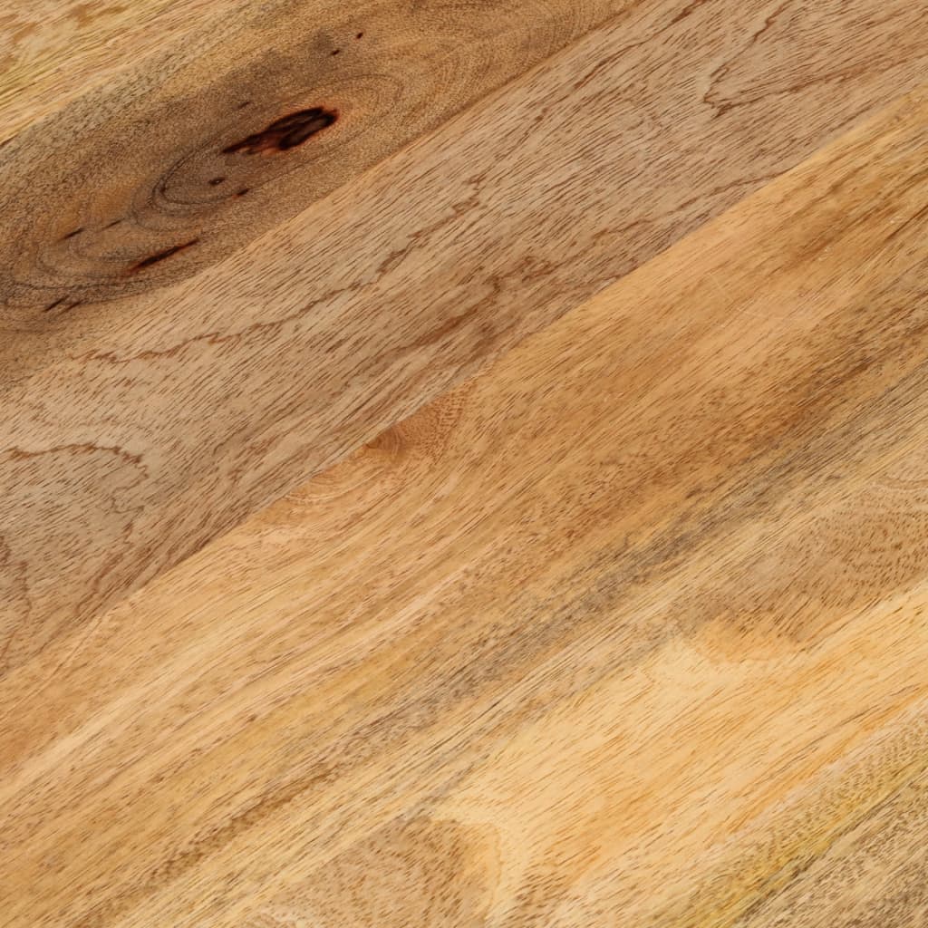 Oval Mango Wood Table Top 90x40x2.5 cm - Solid, Elegant Design