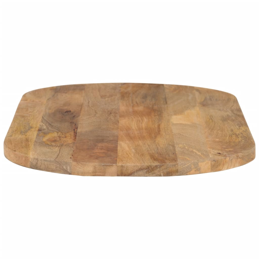 Oval Mango Wood Table Top 100x40x3.8 cm - Solid & Stylish Design